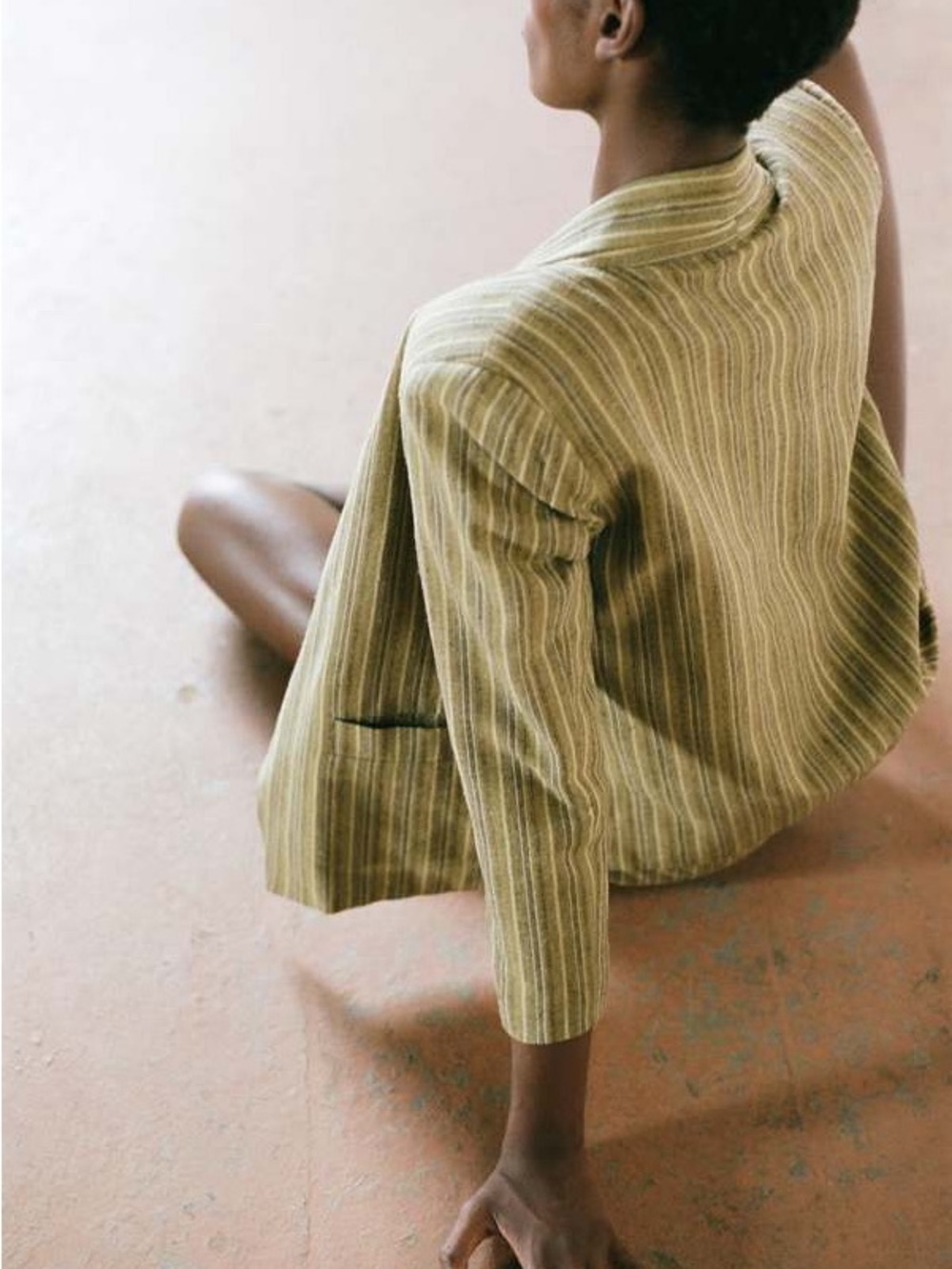 Maria Stanley Maximo blazed herb stripe - Picture 11 of 11